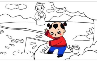 小儿垂钓中垂纶的意思