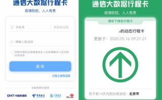 通信大数据行程卡几天会消掉记录