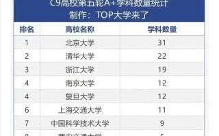 大数据大学排行