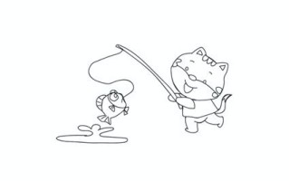 孤独垂钓者图片