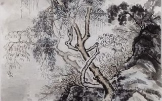 闲来垂钓碧溪上图片