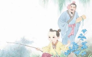 在湖畔垂钓：一首垂钓者的诗