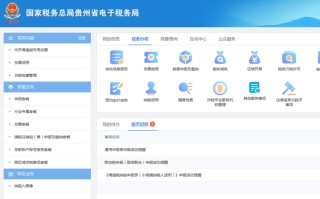天津税务网上办事大厅