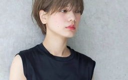 女子高级感短发图片