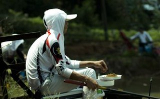 冠英庄垂钓的魅力