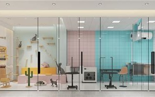宠物店门头图片大全