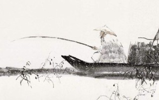垂钓客荷锄翁是什么典故