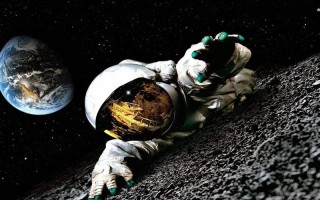 探索宇宙孤独感宇航员在月球上的心理体验