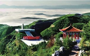 六盘山国家森林公园景区假日旅游接待工作顺利收官