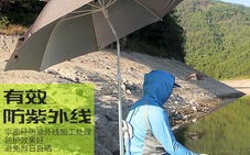 钓鱼伞结构图