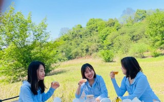钱塘垂钓野餐图片大全