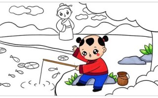 小儿垂钓的下一句