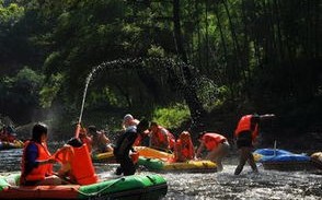 汀溪水库钓场