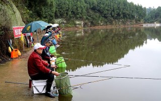 思茅杨光久水库垂钓俱乐部