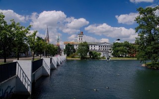 东山湖公园，城市绿洲的生态奇迹