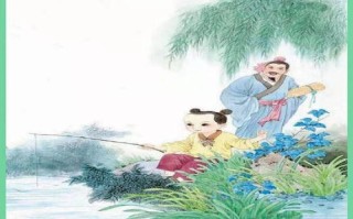 扩写小儿垂钓700字