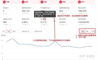淘宝店铺数据分析报告