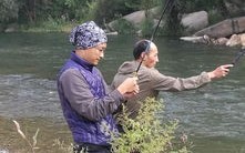 新密水库钓鱼
