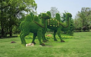 仿真绿植制作