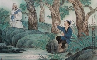 小儿垂钓的名句是哪一句