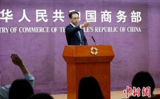 商务部原部长助理美国在商业应用领域还没有让人大吃一惊，中国很有机会后来居上