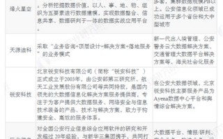 什么是公安大数据组成结构