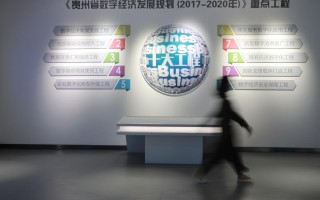 贵州百企引领大数据发展
