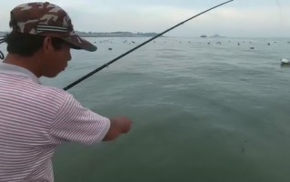 快乐垂钓前打竿测评