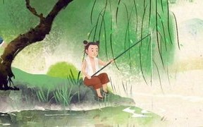 小儿垂钓诗的意思