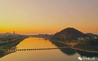 鹰潭信江河蓝藻