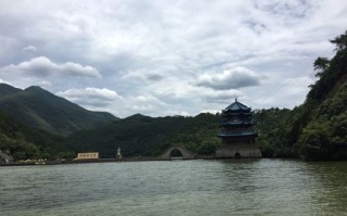 寻找拍摄地点：鼓楼外垂钓园