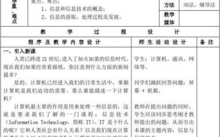 1.教学目标
