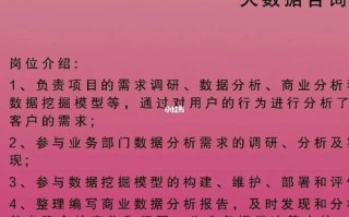 大数据咨询公司排名