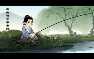 雨中垂钓的优美句子