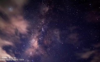 华为星空拍摄参数