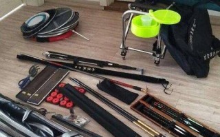 垂钓后快速收拾工具