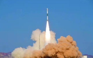 中国航天新里程武汉一号等四颗卫星的成功发射
