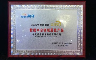 优秀大数据企业奖金多少钱