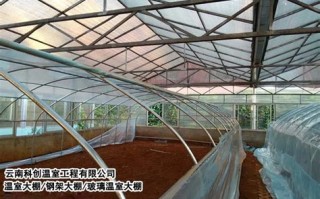 昆明钢架温室大棚