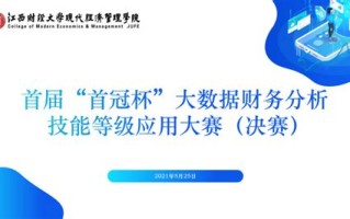 财务大数据比赛含金量