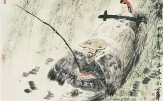 白鹭钓鱼图画面的特点是什么