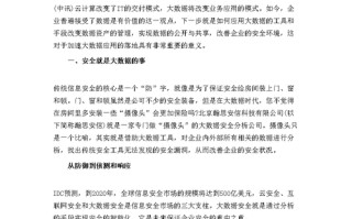 对大数据利弊的看法