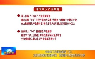 县域大数据特色产业集群有哪些