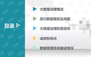 文化大数据体系建设