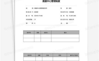 制定管理政策