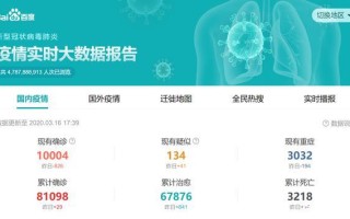 疫情查询大数据怎么查