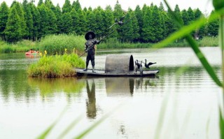青龙湖南观村垂钓园