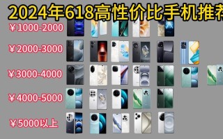 2024年618购物节4000元左右可以购入的7款好用手机!3天前