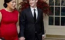 扎克伯格温馨庆生与华裔妻子甜蜜亲吻，一家五口幸福全家福曝光