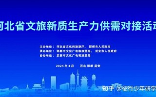 河北省文旅新质生产力供需对接活动在邯郸圆满完成